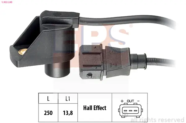 Sensor, Motordrehzahl EPS 1.953.245