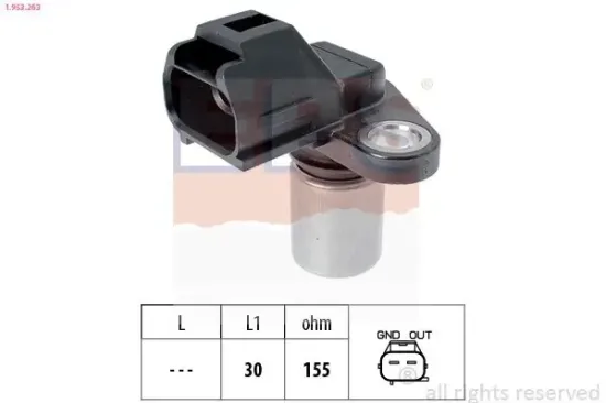 Impulsgeber, Kurbelwelle EPS 1.953.263 Bild Impulsgeber, Kurbelwelle EPS 1.953.263