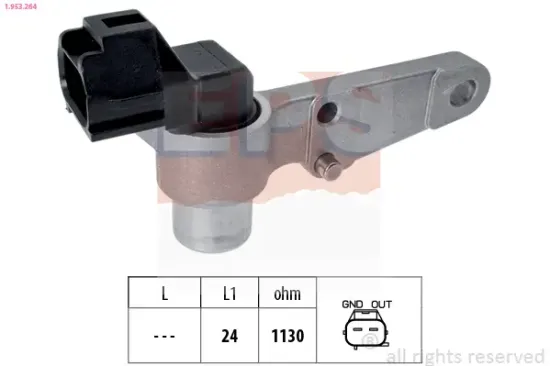 Sensor, Nockenwellenposition EPS 1.953.264 Bild Sensor, Nockenwellenposition EPS 1.953.264