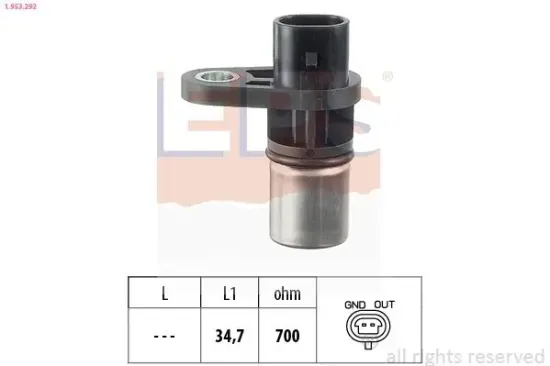 Impulsgeber, Kurbelwelle EPS 1.953.292 Bild Impulsgeber, Kurbelwelle EPS 1.953.292