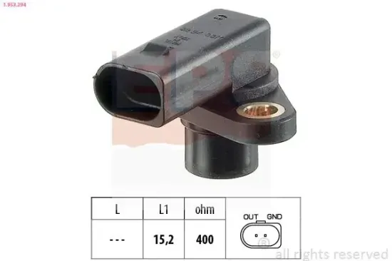 Impulsgeber, Kurbelwelle EPS 1.953.294 Bild Impulsgeber, Kurbelwelle EPS 1.953.294