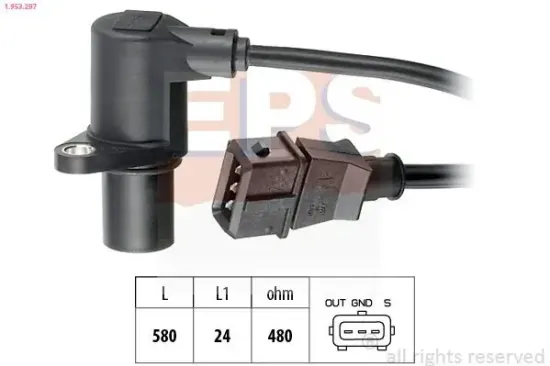 Impulsgeber, Kurbelwelle EPS 1.953.297 Bild Impulsgeber, Kurbelwelle EPS 1.953.297