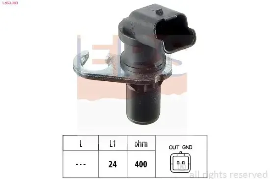 Impulsgeber, Kurbelwelle EPS 1.953.303 Bild Impulsgeber, Kurbelwelle EPS 1.953.303