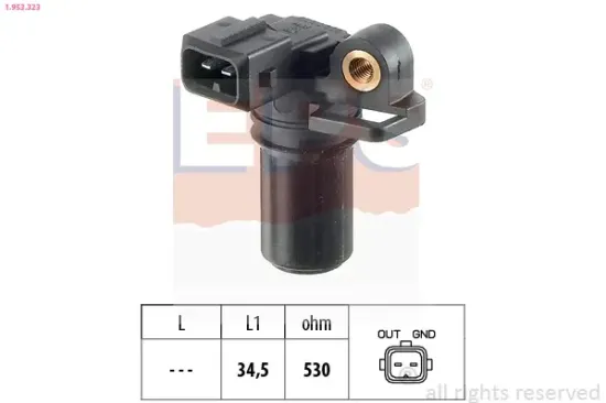 Impulsgeber, Kurbelwelle EPS 1.953.323 Bild Impulsgeber, Kurbelwelle EPS 1.953.323