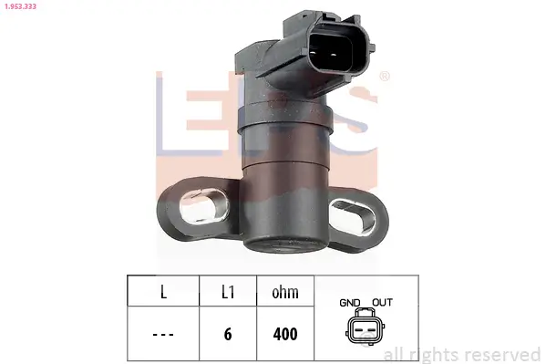 Impulsgeber, Kurbelwelle EPS 1.953.333