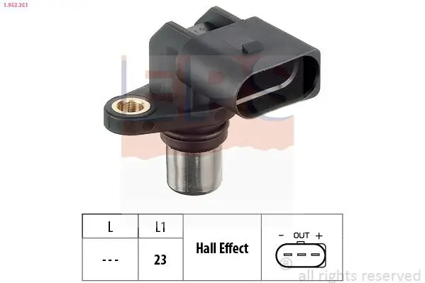 Sensor, Nockenwellenposition EPS 1.953.351