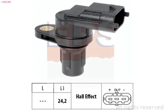 Impulsgeber, Kurbelwelle EPS 1.953.361 Bild Impulsgeber, Kurbelwelle EPS 1.953.361