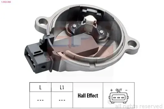 Sensor, Drehzahl EPS 1.953.365 Bild Sensor, Drehzahl EPS 1.953.365