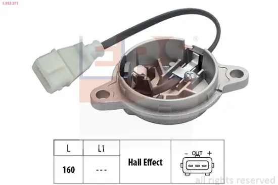 Sensor, Nockenwellenposition EPS 1.953.371 Bild Sensor, Nockenwellenposition EPS 1.953.371