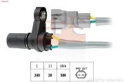 Drehzahlsensor, Automatikgetriebe EPS 1.953.375