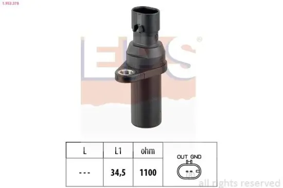 Impulsgeber, Kurbelwelle EPS 1.953.378 Bild Impulsgeber, Kurbelwelle EPS 1.953.378