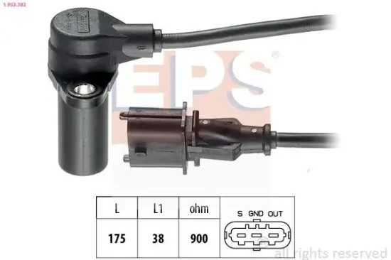 Impulsgeber, Kurbelwelle EPS 1.953.382 Bild Impulsgeber, Kurbelwelle EPS 1.953.382