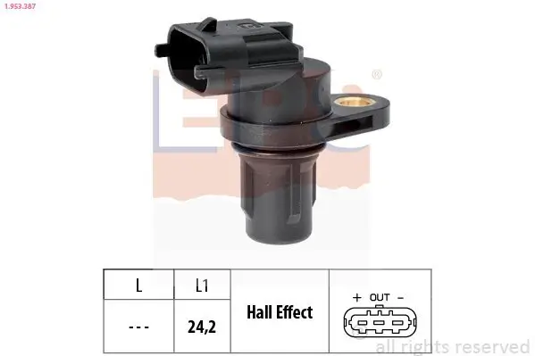 Sensor, Nockenwellenposition EPS 1.953.387