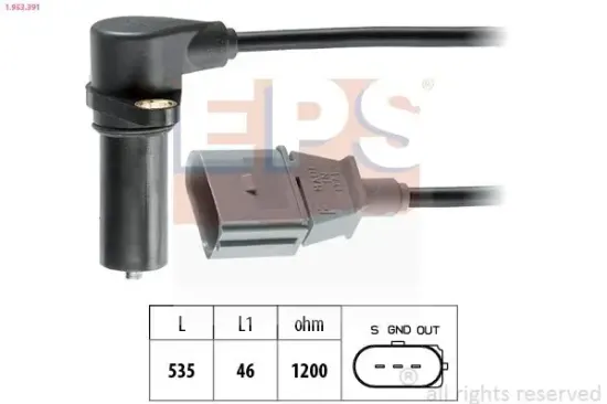 Impulsgeber, Kurbelwelle EPS 1.953.391 Bild Impulsgeber, Kurbelwelle EPS 1.953.391