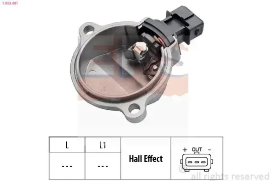 Sensor, Drehzahl EPS 1.953.401 Bild Sensor, Drehzahl EPS 1.953.401