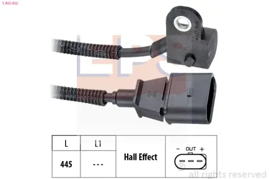 Sensor, Motordrehzahl EPS 1.953.422 Bild Sensor, Motordrehzahl EPS 1.953.422