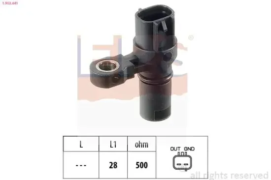 Sensor, Drehzahl EPS 1.953.441 Bild Sensor, Drehzahl EPS 1.953.441