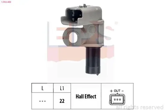 Sensor, Nockenwellenposition EPS 1.953.460 Bild Sensor, Nockenwellenposition EPS 1.953.460