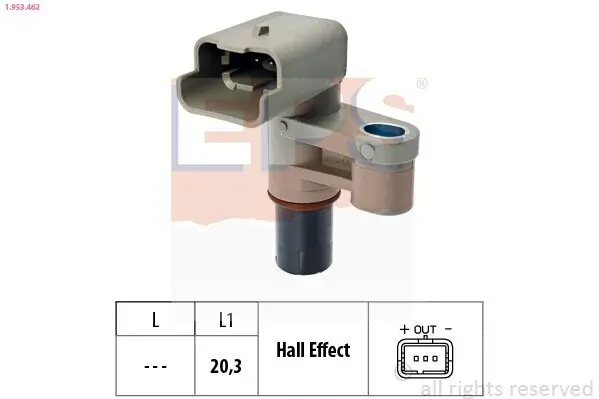 Sensor, Drehzahl EPS 1.953.462