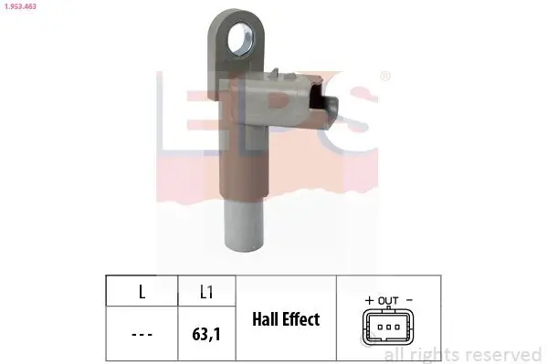 Sensor, Nockenwellenposition EPS 1.953.463