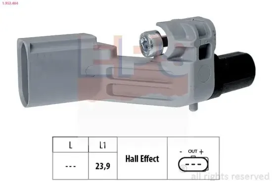 Impulsgeber, Kurbelwelle EPS 1.953.464 Bild Impulsgeber, Kurbelwelle EPS 1.953.464