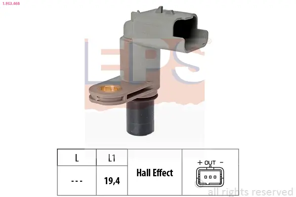 Sensor, Motordrehzahl EPS 1.953.468