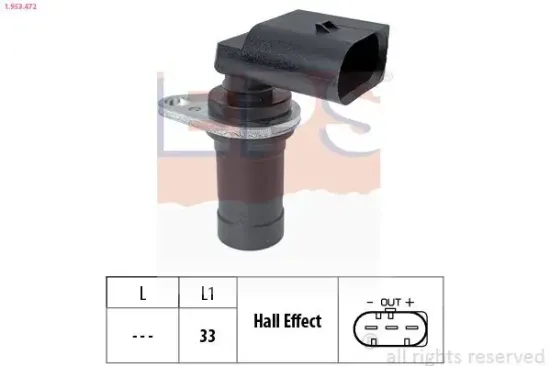 Impulsgeber, Kurbelwelle EPS 1.953.472 Bild Impulsgeber, Kurbelwelle EPS 1.953.472