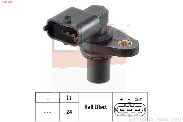 Sensor, Nockenwellenposition EPS 1.953.480