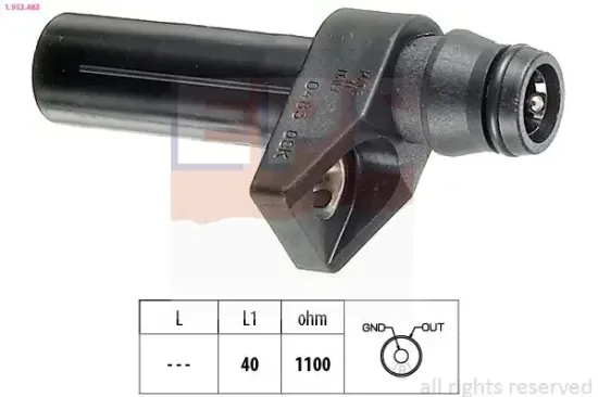 Impulsgeber, Kurbelwelle EPS 1.953.483 Bild Impulsgeber, Kurbelwelle EPS 1.953.483