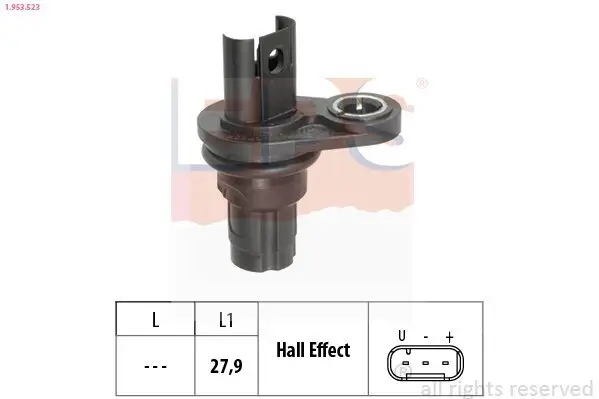 Sensor, Drehzahl EPS 1.953.523