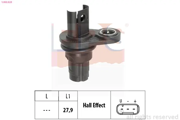 Sensor, Motordrehzahl EPS 1.953.523