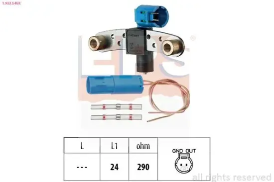 Impulsgeber, Kurbelwelle EPS 1.953.545K Bild Impulsgeber, Kurbelwelle EPS 1.953.545K