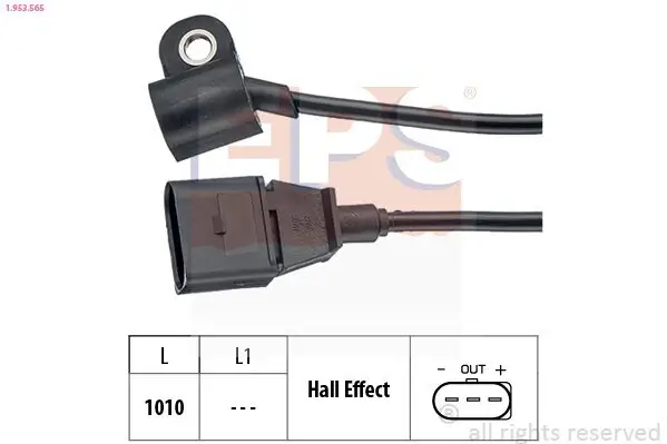 Sensor, Nockenwellenposition EPS 1.953.565