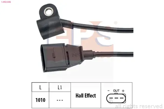 Sensor, Motordrehzahl EPS 1.953.565 Bild Sensor, Motordrehzahl EPS 1.953.565