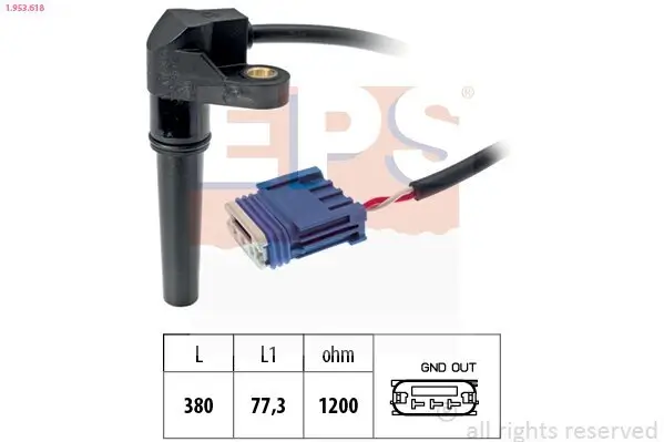 Drehzahlsensor, Automatikgetriebe EPS 1.953.618