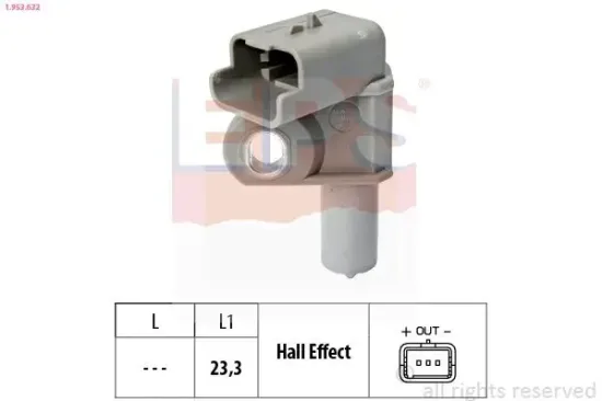 Sensor, Nockenwellenposition EPS 1.953.632 Bild Sensor, Nockenwellenposition EPS 1.953.632