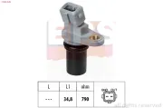 Sensor, Motordrehzahl EPS 1.953.641