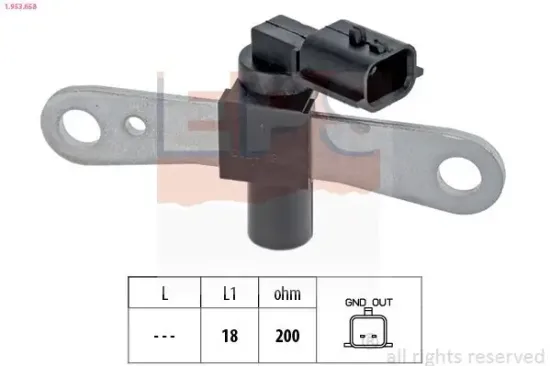 Impulsgeber, Kurbelwelle EPS 1.953.658 Bild Impulsgeber, Kurbelwelle EPS 1.953.658