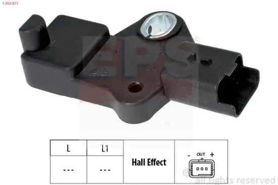 Impulsgeber, Kurbelwelle EPS 1.953.671 Bild Impulsgeber, Kurbelwelle EPS 1.953.671