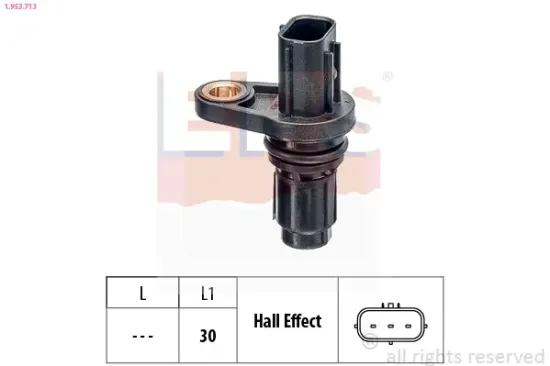 Sensor, Motordrehzahl EPS 1.953.713 Bild Sensor, Motordrehzahl EPS 1.953.713