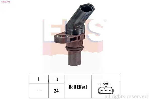 Sensor, Motordrehzahl EPS 1.953.773