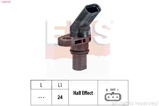 Sensor, Motordrehzahl EPS 1.953.773 Bild Sensor, Motordrehzahl EPS 1.953.773