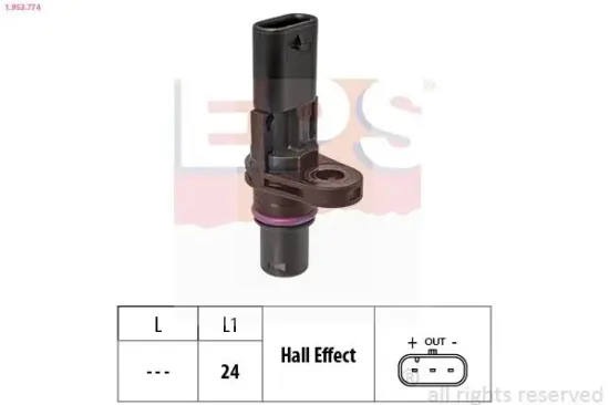 Sensor, Nockenwellenposition EPS 1.953.774 Bild Sensor, Nockenwellenposition EPS 1.953.774