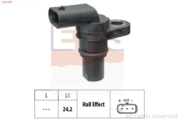 Sensor, Nockenwellenposition EPS 1.953.793