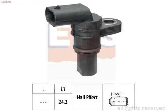 Sensor, Nockenwellenposition EPS 1.953.793 Bild Sensor, Nockenwellenposition EPS 1.953.793