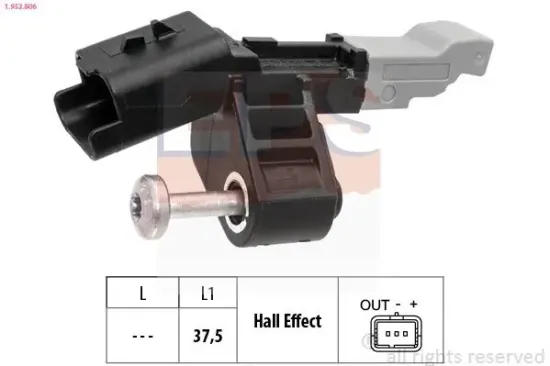 Impulsgeber, Kurbelwelle EPS 1.953.806 Bild Impulsgeber, Kurbelwelle EPS 1.953.806