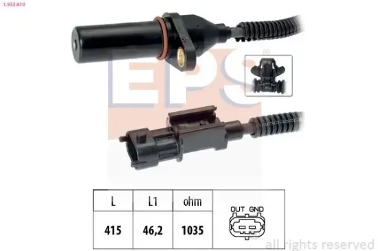 Impulsgeber, Kurbelwelle EPS 1.953.810 Bild Impulsgeber, Kurbelwelle EPS 1.953.810