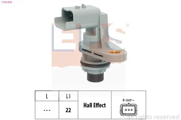 Sensor, Motordrehzahl EPS 1.953.822