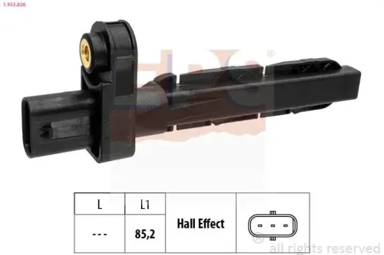Impulsgeber, Kurbelwelle EPS 1.953.826 Bild Impulsgeber, Kurbelwelle EPS 1.953.826