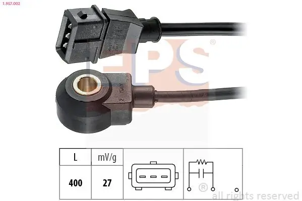 Klopfsensor EPS 1.957.002